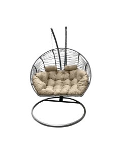 Кресло подвесное Craftmebelby Кокон Двойной Премиум Зигзаг