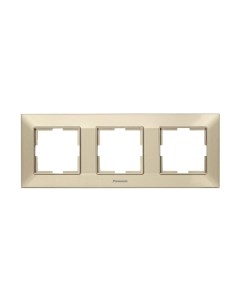 Рамка для выключателей и розеток Panasonic Arkedia Slim WNTF08032BR-BY