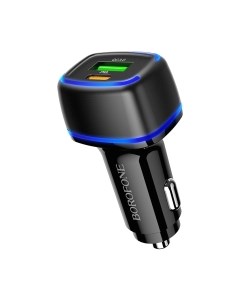 Зарядное устройство автомобильное Borofone BZ14A