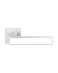 Ручка дверная Morelli MH-48-S6 SSC/W