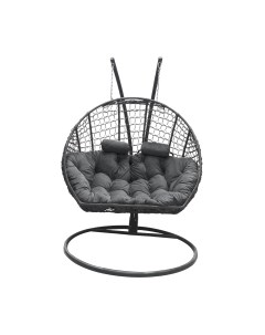 Кресло подвесное Craftmebelby Кокон Двойной Премиум Кольца