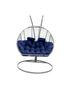 Кресло подвесное Craftmebelby Кокон Двойной Премиум Кольца