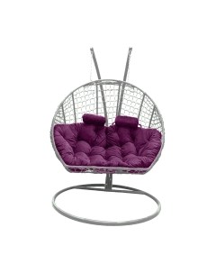 Кресло подвесное Craftmebelby Кокон Двойной Премиум Кольца