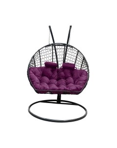 Кресло подвесное Craftmebelby Кокон Двойной Премиум Кольца