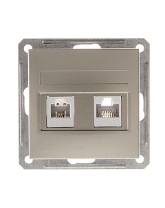 Розетка Systeme (Schneider) Electric W59 RSI-251TK5E-4-86 Systeme (schneider) electric