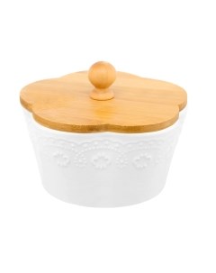 Емкость для хранения Белый узор / 540524 Elan gallery