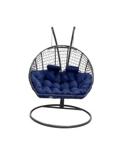 Кресло подвесное Craftmebelby Кокон Двойной Премиум Кольца