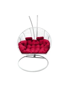 Кресло подвесное Craftmebelby Кокон Двойной Премиум Зигзаг