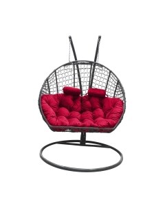 Кресло подвесное Craftmebelby Кокон Двойной Премиум Кольца