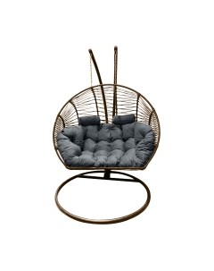 Кресло подвесное Craftmebelby Кокон Двойной Премиум Зигзаг