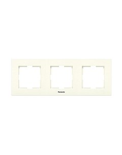 Рамка для выключателей и розеток Panasonic Arkedia WMTF08032BG-BY