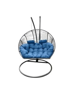 Кресло подвесное Craftmebelby Кокон Двойной Премиум Зигзаг