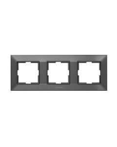Рамка для выключателей и розеток Panasonic Arkedia Slim WNTF08032DG-BY