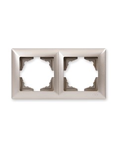 Рамка для выключателей и розеток Gunsan Visage 01282500-000141