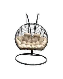 Кресло подвесное Craftmebelby Кокон Двойной Премиум Кольца