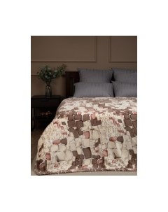 Плед TexRepublic Absolute Камешки Фланель 180x200 / 64185 Texrepublic