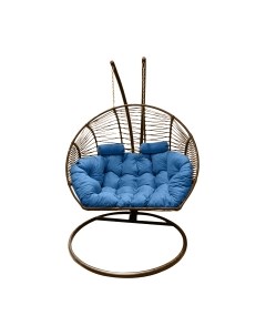 Кресло подвесное Craftmebelby Кокон Двойной Премиум Зигзаг