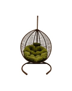 Кресло подвесное Craftmebelby Кокон Капля Зигзаг