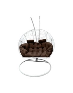 Кресло подвесное Craftmebelby Кокон Двойной Премиум Зигзаг