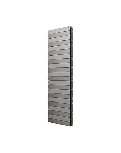 Радиатор биметаллический Royal Thermo PianoForte Tower 500 Silver Satin Royal thermo