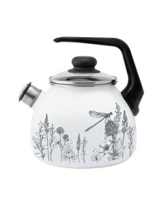 Чайник со свистком Appetite Flora-2 4с209я