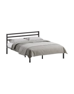 Полуторная кровать Домаклево Сталь 140x200