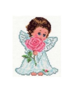 Набор для вышивания Ангелок любви / 0-13 Алиса