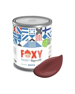 Краска Foxy Lapselli Matte Unikko / F-50-1-1-FL252 Finntella