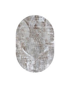 Ковер Liparis LP309-CREAM-BROWN-OVAL Safyun