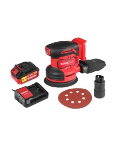 Эксцентриковая шлифовальная машина Wortex COS 1218-1 E