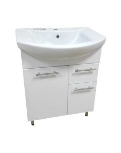 Тумба под умывальник Аква Лайт ТЛ-5.01.1.00.700.216