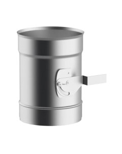 Шибер для дымохода UMKPRO 115 AISI 439/1мм Umkpro