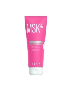 Тонирующая маска для волос Tefia Myblond Розовая для светлых волос