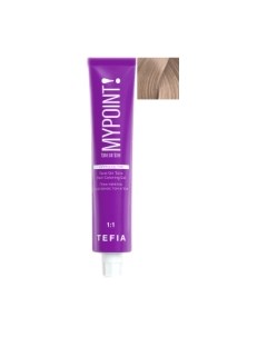 Гель-краска для волос Tefia Mypoint Tone On Tone 9/87