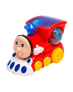 Локомотив игрушечный Автоград Диско / 7816762