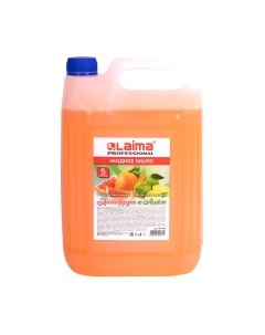 Мыло жидкое Laima Professional Грейпфрут и лайм / 601432