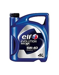 Моторное масло Elf Evolution 900 NF 5W40 / 194873