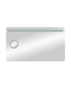 Зеркало Fibra Led 120x70 Континент