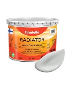 Краска Radiator Tuhka / F-19-1-3-FL063 Finntella