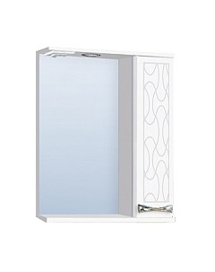 Шкаф с зеркалом для ванной Vako Винтаж 60 R / 16780