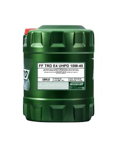 Моторное масло TRD E4 UHPD 10W-40 API CI-4/SL / FF6106-20 Fanfaro