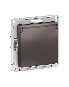 Розетка Systeme (Schneider) Electric AtlasDesign ATN000646 Systeme (schneider) electric