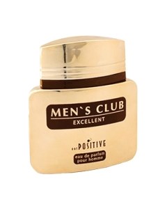 Парфюмерная вода Positive Parfum Men's Club Excellent for Men Positive parfum