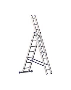Лестница секционная Алюмет 5309