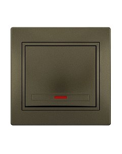 Выключатель Lezard Mira 701-3131-111