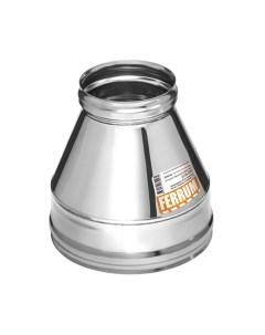 Переходник для труб Ferrum Ф100x200 430/0.5мм / f2601