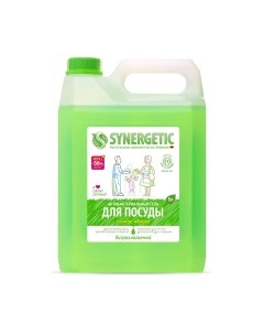 Средство для мытья посуды Synergetic Биоразлагаемое. Яблоко
