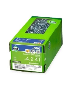 Саморез ЕКТ С прессшайбой 4.2x41 / BW000206 Ект