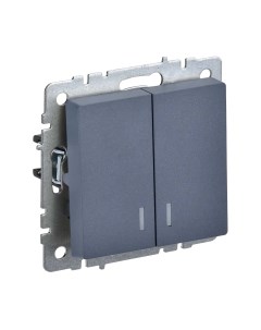 Выключатель IEK Brite BR-V20-1-10-K35 Iek