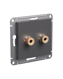 Розетка Systeme (Schneider) Electric AtlasDesign ATN001487 Systeme (schneider) electric